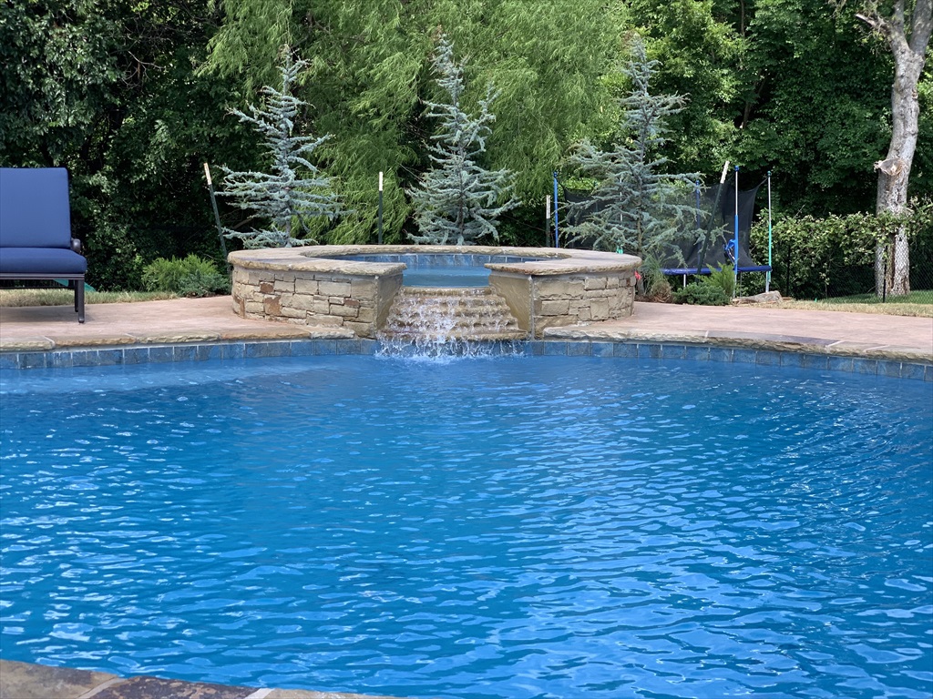 Professional Swimming Pool Contractors in OKC - Blue Haven 