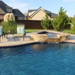 custom swimming pool moore