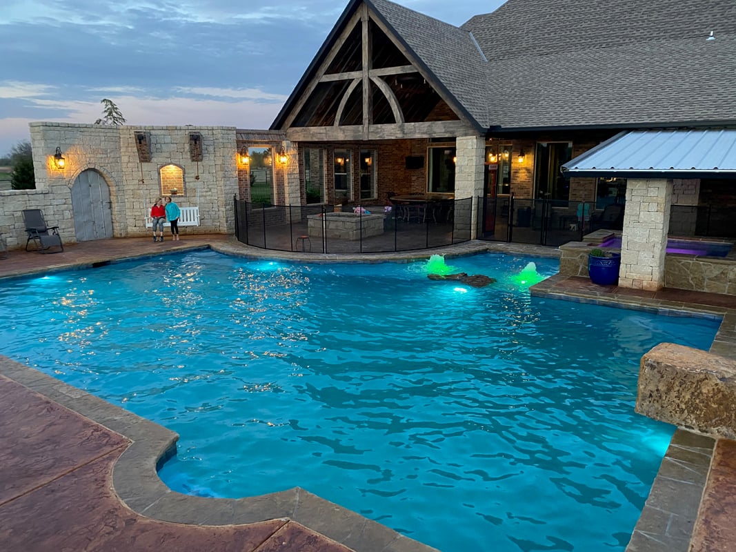 swimming pool contractor okc